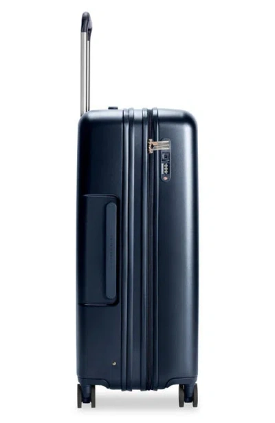 Briggs & Riley Sympatico Large Expandable Spinner Suitcase In Blue