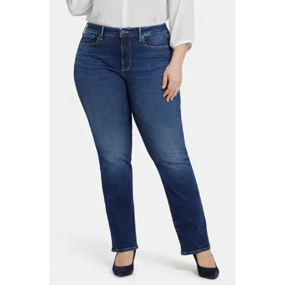 Nydj Barbara Bootcut Jeans In Blue