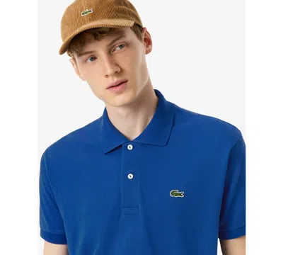 Lacoste Slim Fit L.12.12 Piqu¿ Polo Shir In Blue