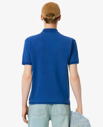 Lacoste Slim Fit L.12.12 Piqu¿ Polo Shir In Blue