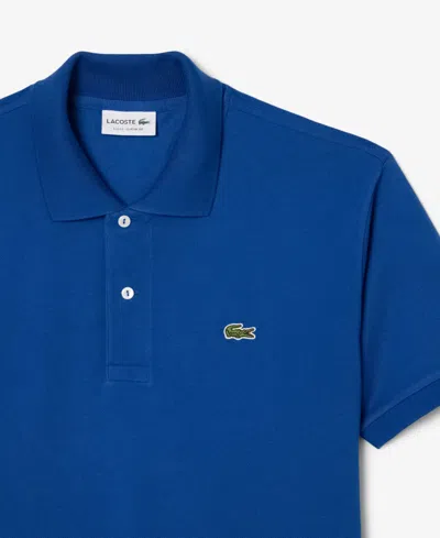 Lacoste Slim Fit L.12.12 Piqu¿ Polo Shir In Blue