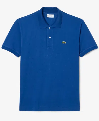 Lacoste Slim Fit L.12.12 Piqu¿ Polo Shir In Blue