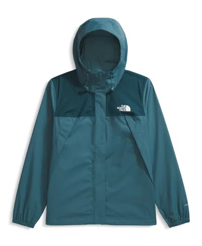 The North Face Women's Antora Hooded Rain Jacket In Green