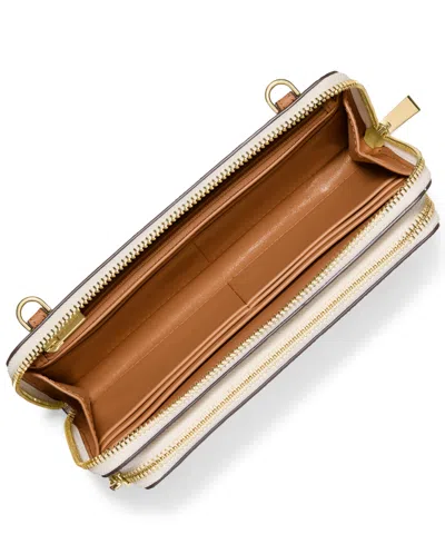 Michael Kors Jet Set Small Continental Crossbody Bag In Multi