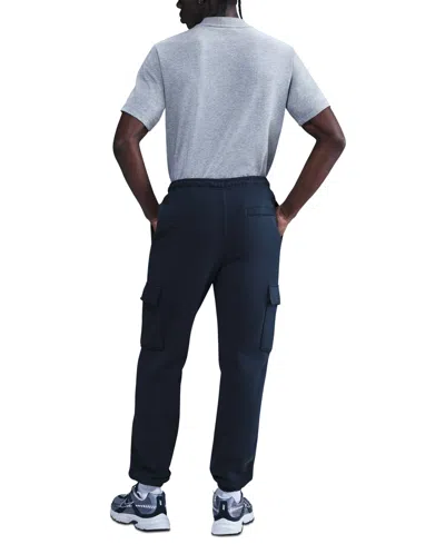 Nike Men's Club Fleece Cargo Pants In Blue