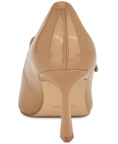 Nine West Krest Mary Jane Pump In Brown