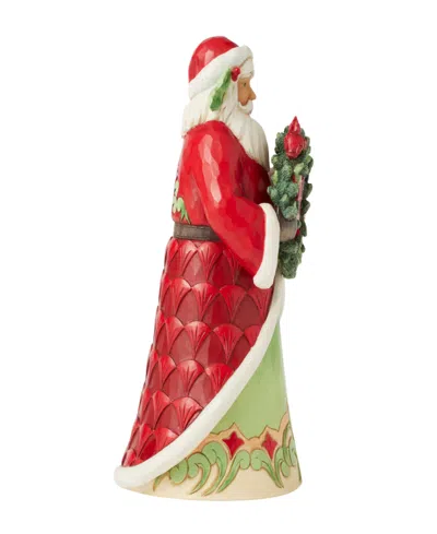 Jim Shore Santa Believe Wreath Figurine, Macy's Exclusive In Multi