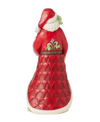 Jim Shore Santa Believe Wreath Figurine, Macy's Exclusive In Multi