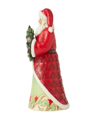 Jim Shore Santa Believe Wreath Figurine, Macy's Exclusive In Multi