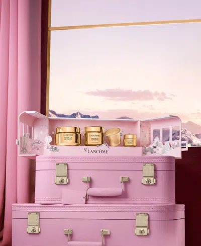 Lancôme 4-pc. Absolue Face, Eye And Body Limited-edition Skincare Set In Transparent