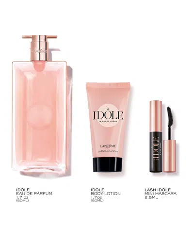 Lancôme Idole Fragrance Gift Set With Perfume, Lotion & Mascara In Multi