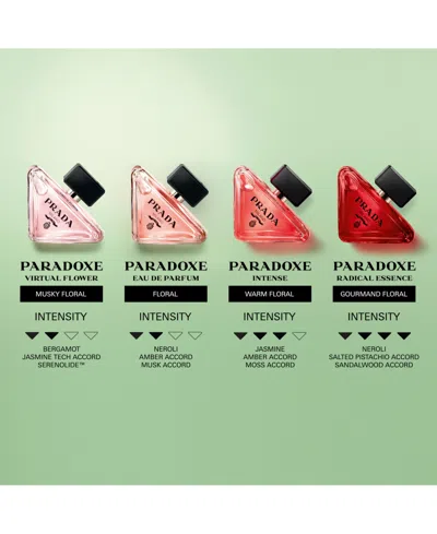 Prada Paradoxe Eau De Parfum 50ml Gift Set (worth £118) In Pink