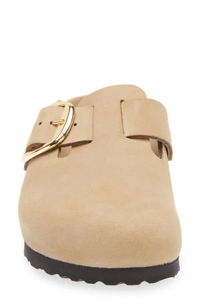 Birkenstock Sandal Boston In Brown