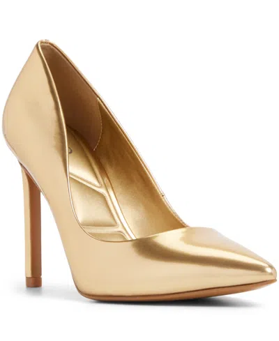 Aldo Women's Lala High-heel Stiletto Pumps In Gold