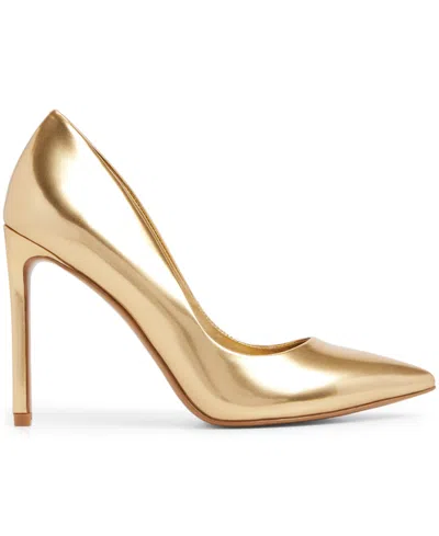 Aldo Women's Lala High-heel Stiletto Pumps In Gold