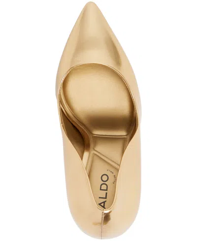 Aldo Women's Lala High-heel Stiletto Pumps In Gold
