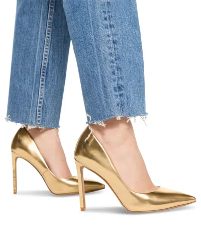 Aldo Women's Lala High-heel Stiletto Pumps In Gold