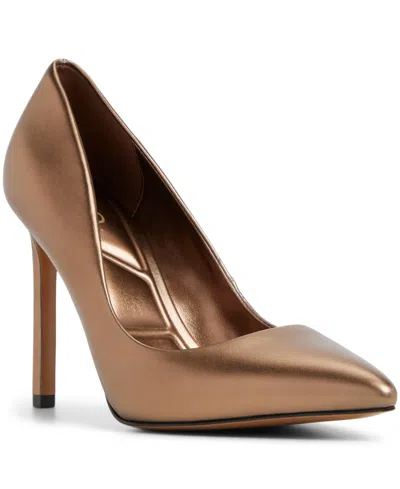 Aldo Women's Lala High-heel Stiletto Pumps In Brown
