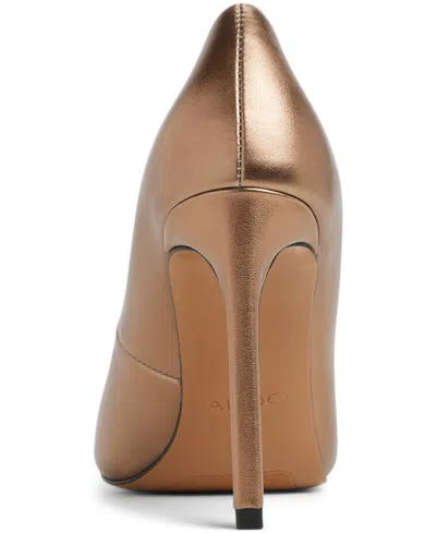 Aldo Women's Lala High-heel Stiletto Pumps In Brown