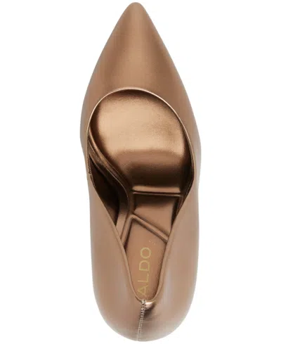 Aldo Women's Lala High-heel Stiletto Pumps In Brown