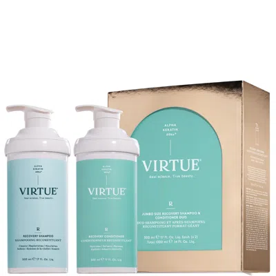 Virtue Jumbo Size Recovery Shampoo & Conditioner Duo (limited Edition)