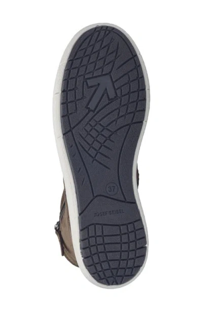 Josef Seibel Megan 12 Bootie In Brown