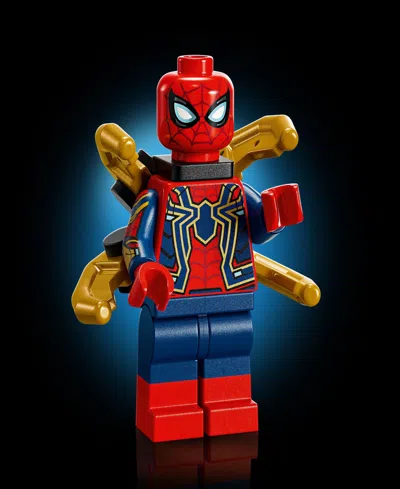 Lego Marvel Iron Spider-man Bust Building Kit For Adults 76326, 379 Pieces In Multi