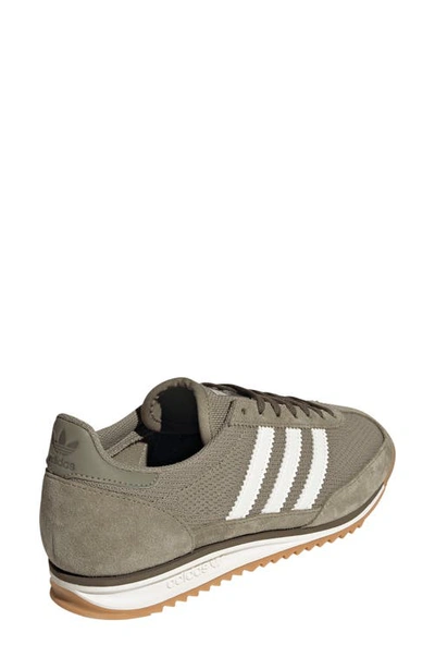 Adidas Originals Adidas Sl 72 Sneaker In Gray