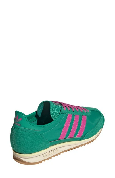Adidas Originals Adidas Sl 72 Sneaker In Green