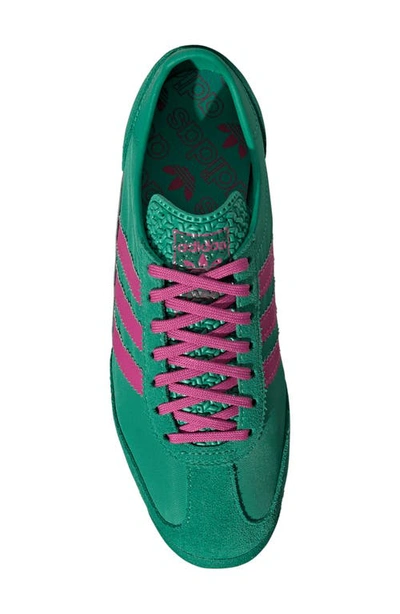 Adidas Originals Adidas Sl 72 Sneaker In Green