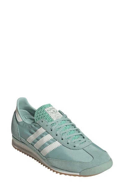 Adidas Originals Adidas Sl 72 Sneaker In Green