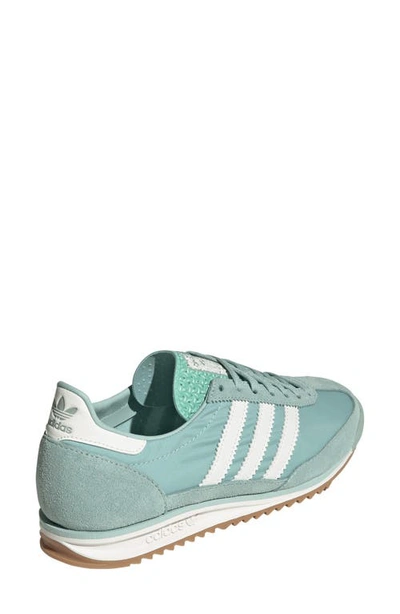 Adidas Originals Adidas Sl 72 Sneaker In Green