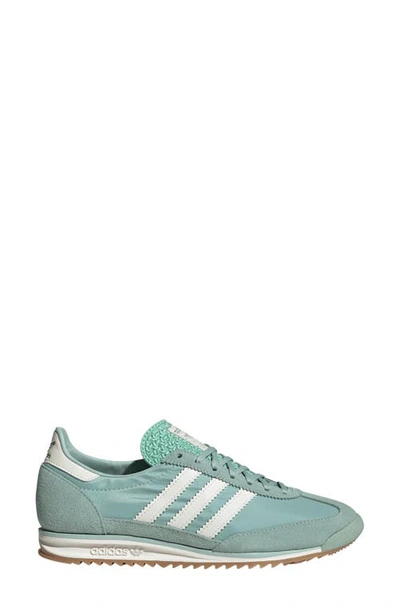 Adidas Originals Adidas Sl 72 Sneaker In Green