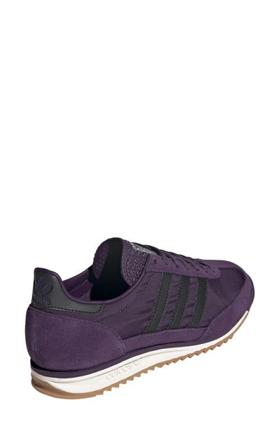 Adidas Originals Adidas Sl 72 Sneaker In Purple