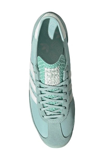 Adidas Originals Adidas Sl 72 Sneaker In Green
