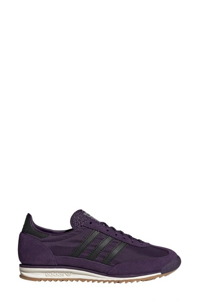 Adidas Originals Adidas Sl 72 Sneaker In Purple