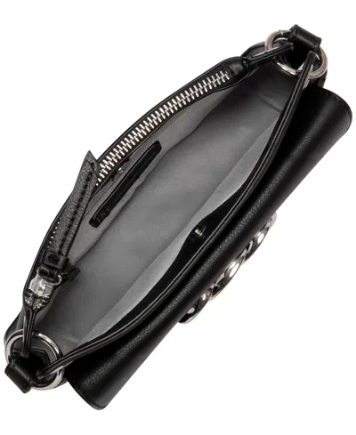 Inc International Concepts Small Ajae Quilted Crossbody, Created For Macy's In Black