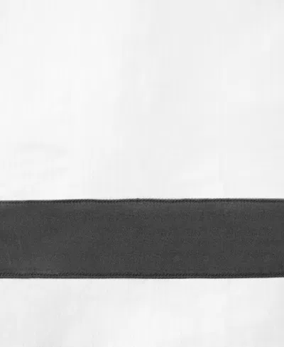 Sferra Estate Woven Cotton Duvet Cover, King In White