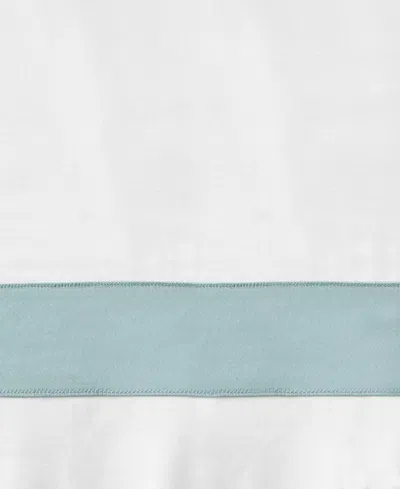 Sferra Estate Woven Cotton Duvet Cover, King In White