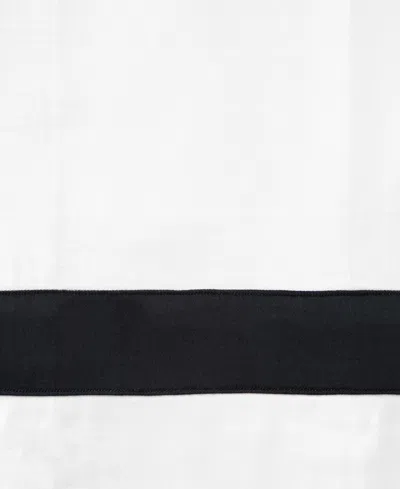 Sferra Estate Woven Cotton Duvet Cover, King In White