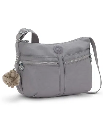 Kipling Izellah Crossbody Bag In Gray