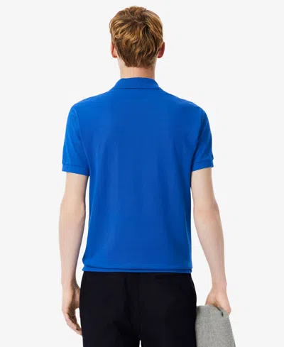 Lacoste Slim Fit L.12.12 Piqu¿ Polo Shir In Blue