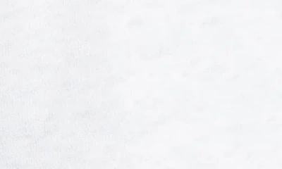 Bp. Elastic Waist Fleece Shorts In White