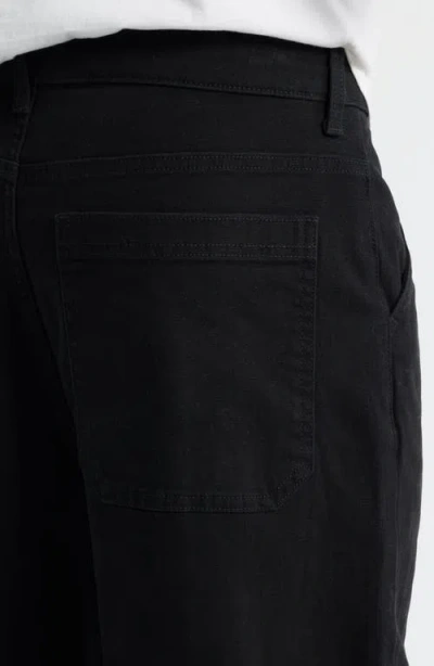 Bp. Baggy Twill Workwear Pants In Black