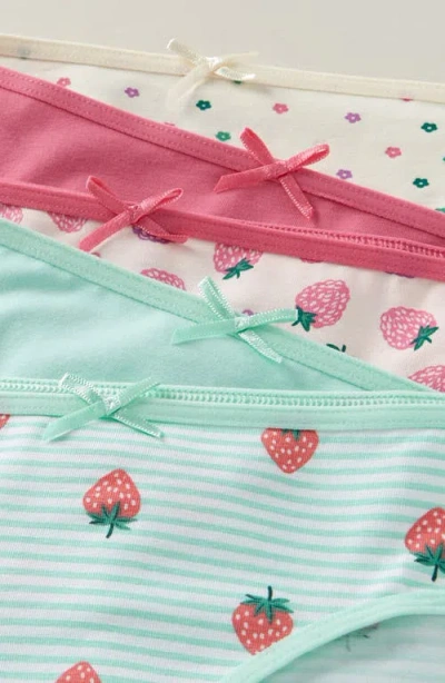 Nordstrom Kids' Assorted 5-pack Hipster Briefs In Multi