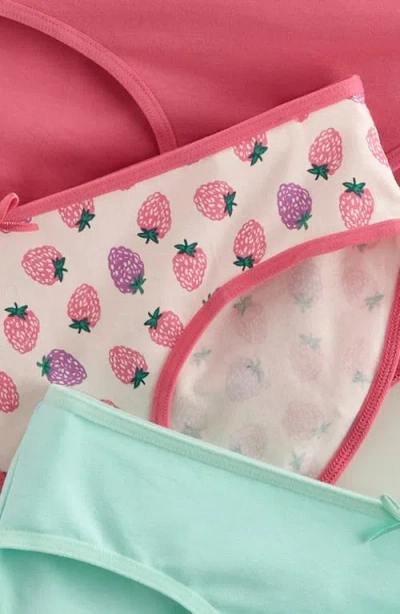 Nordstrom Kids' Assorted 5-pack Hipster Briefs In Multi