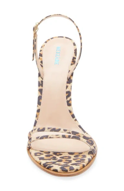 Betzábe Bianca Slingback Sandal In Multi