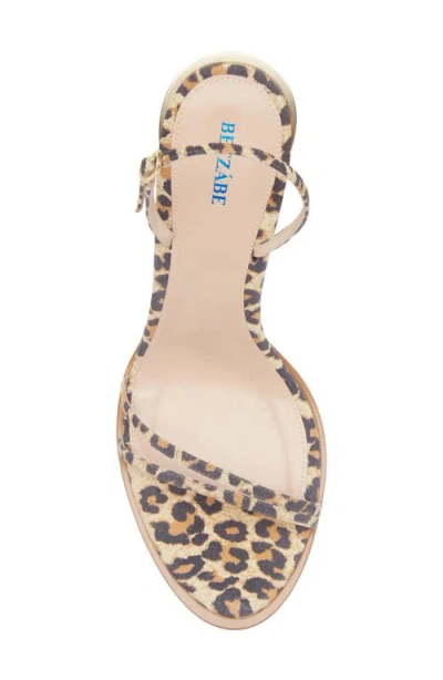 Betzábe Bianca Slingback Sandal In Multi