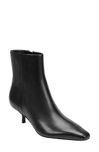 Marc Fisher Ltd Kiona Kitten Heel Bootie In Black