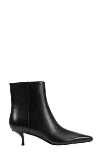 Marc Fisher Ltd Kiona Kitten Heel Bootie In Black